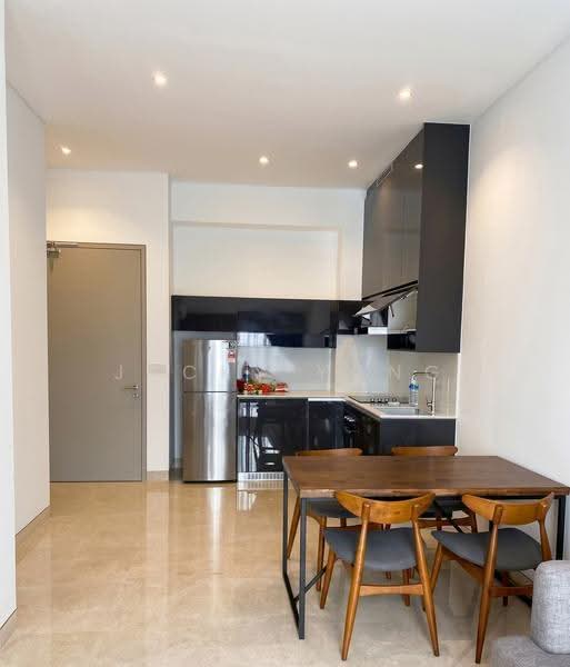 Kediaman Servis untuk Disewa di Lucentia Residences - Jacky Yong - Kitchen - PropertyGuru.com.my