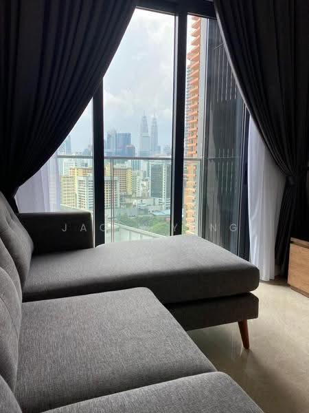 Kediaman Servis untuk Disewa di Lucentia Residences - Jacky Yong - Living Room - PropertyGuru.com.my