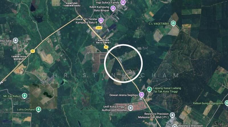 Tanah Kediaman untuk Dijual di Kota Tinggi (Kota Tinggi) - Christine Cham - PropertyGuru.com.my
