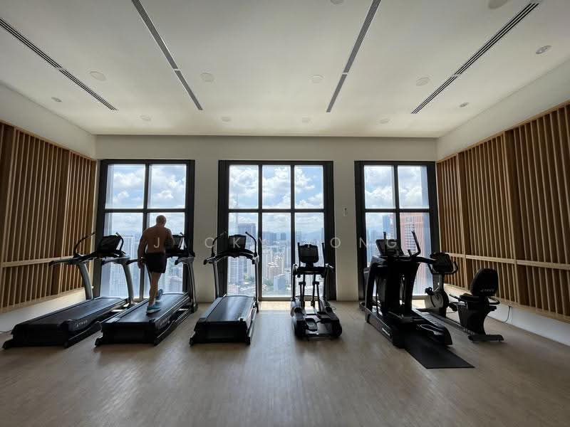 Kediaman Servis untuk Dijual di Lucentia Residences - Jacky Yong - Gym - PropertyGuru.com.my