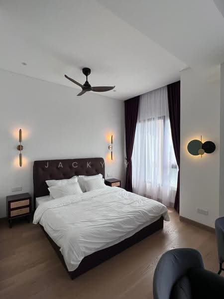 Kediaman Servis untuk Disewa di Lucentia Residences - Jacky Yong - Bedroom - PropertyGuru.com.my