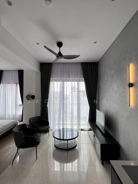 Kediaman Servis untuk Disewa di Lucentia Residences - Jacky Yong - Living Room - PropertyGuru.com.my