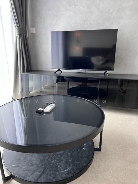 Kediaman Servis untuk Disewa di Lucentia Residences - Jacky Yong - Living Room - PropertyGuru.com.my