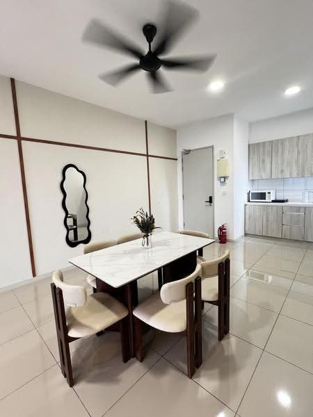Service Residence for Rent at Savio @ Riana Dutamas - HC Tan - Dining Room - PropertyGuru.com.my