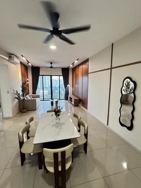 Service Residence for Rent at Savio @ Riana Dutamas - HC Tan - Living Room - PropertyGuru.com.my