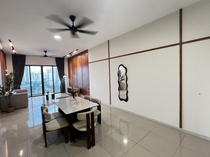Service Residence for Rent at Savio @ Riana Dutamas - HC Tan - Living Room - PropertyGuru.com.my