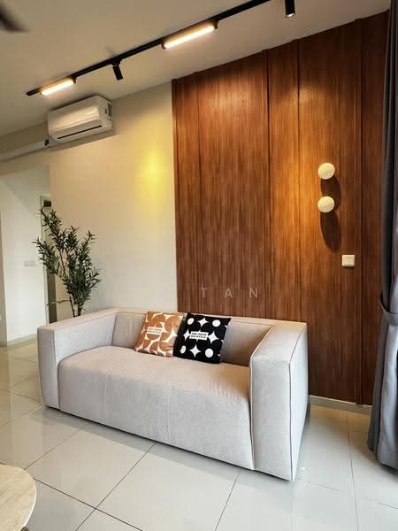 Service Residence for Rent at Savio @ Riana Dutamas - HC Tan - Living Room - PropertyGuru.com.my