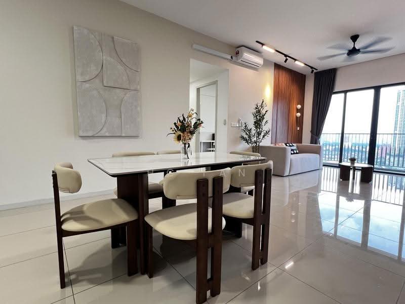 Service Residence for Rent at Savio @ Riana Dutamas - HC Tan - Dining Room - PropertyGuru.com.my