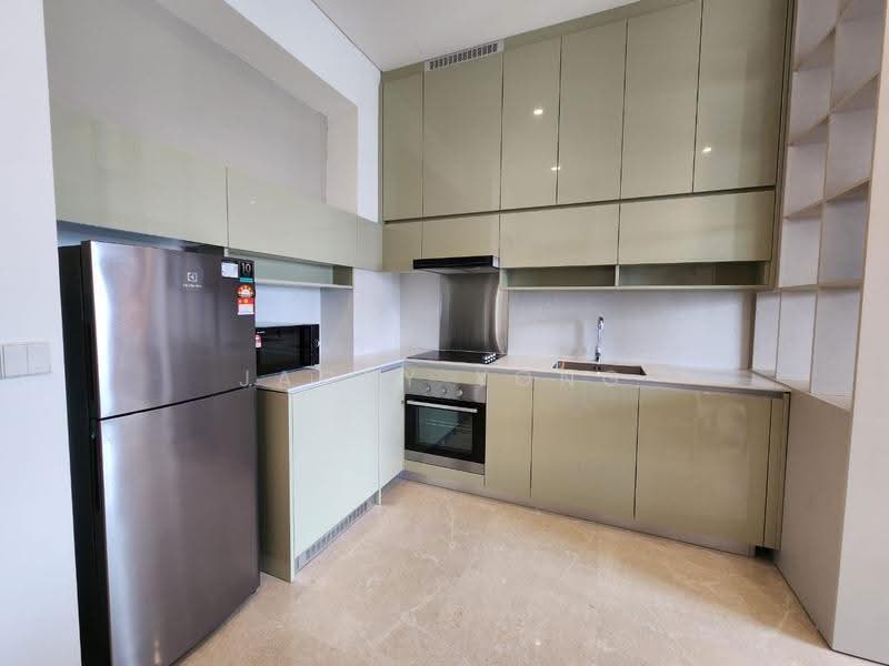 Kediaman Servis untuk Dijual di Lucentia Residences - Jacky Yong - Kitchen - PropertyGuru.com.my