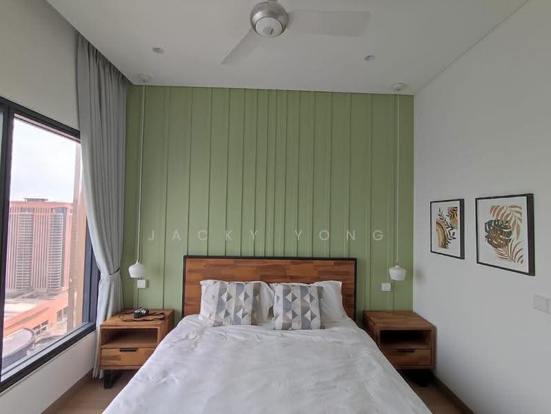 Kediaman Servis untuk Dijual di Lucentia Residences - Jacky Yong - Bedroom - PropertyGuru.com.my