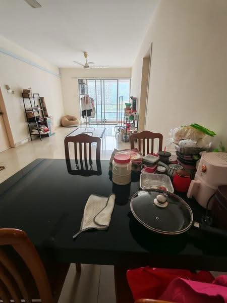 Condominium for Sale at Platinum Hill PV 2 - ZX KHO - Living Room - PropertyGuru.com.my