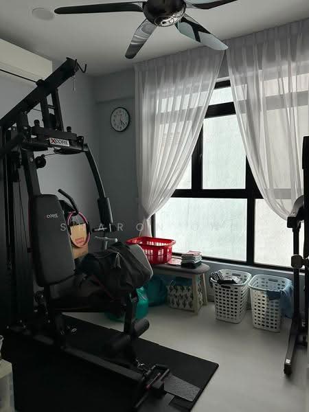 Kediaman Servis untuk Dijual di The Garden Residences - Sharon Ong - Gym - PropertyGuru.com.my