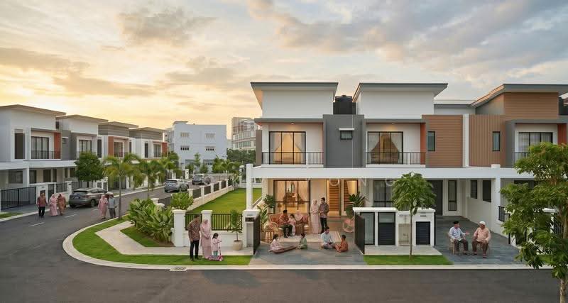 Rumah Teres 2-Tingkat untuk Dijual di Taman Duyung (Seremban) - Jacky Yong - Exterior - PropertyGuru.com.my