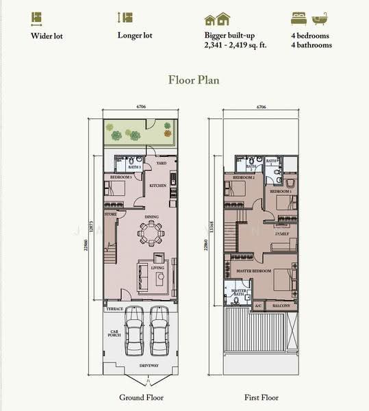 Rumah Teres 2-Tingkat untuk Dijual di Taman Duyung (Seremban) - Jacky Yong - PropertyGuru.com.my
