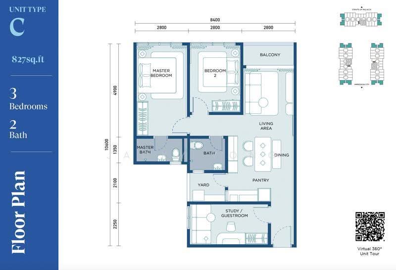 Kediaman Servis untuk Dijual di Cove Residence - Jacky Yong - PropertyGuru.com.my