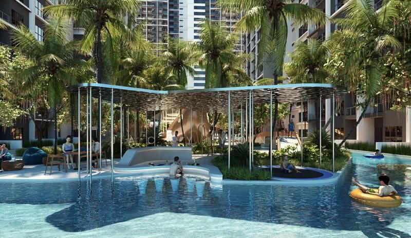 Kediaman Servis untuk Dijual di Cove Residence - Jacky Yong - Exterior - PropertyGuru.com.my