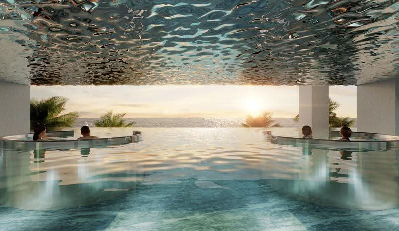 Kediaman Servis untuk Dijual di Cove Residence - Jacky Yong - Pool - PropertyGuru.com.my