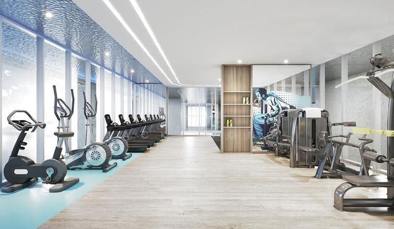 Kediaman Servis untuk Dijual di Cove Residence - Jacky Yong - Gym - PropertyGuru.com.my