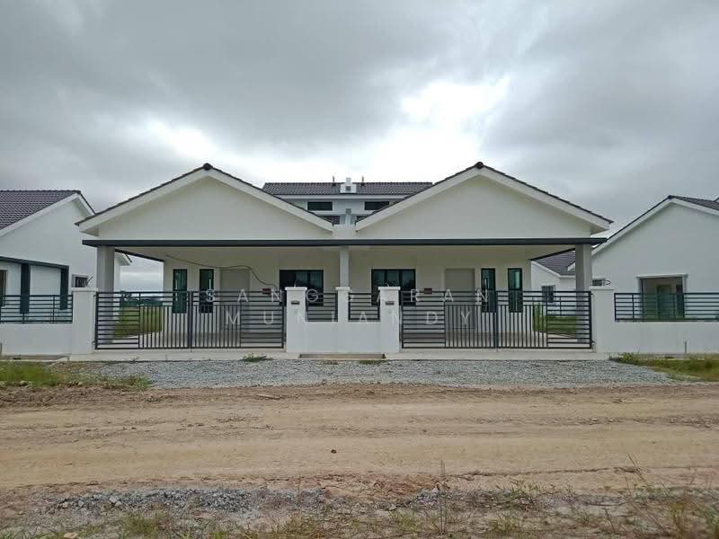 Rumah Berkembar untuk Dijual di Rumah Setingkat Semi-D di Pendang Kedah (Pendang) - Sanggaran Muniandy - Exterior - PropertyGuru.com.my