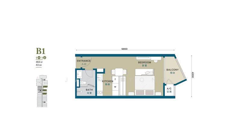 Apartment for Sale at Assana Serviced Suites @ Tropicana Cenang - Jacky Yong - PropertyGuru.com.my