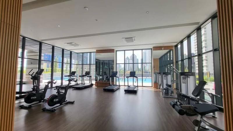 Condominium for Rent at Trinity Pentamont - Ken Looi - Gym - PropertyGuru.com.my