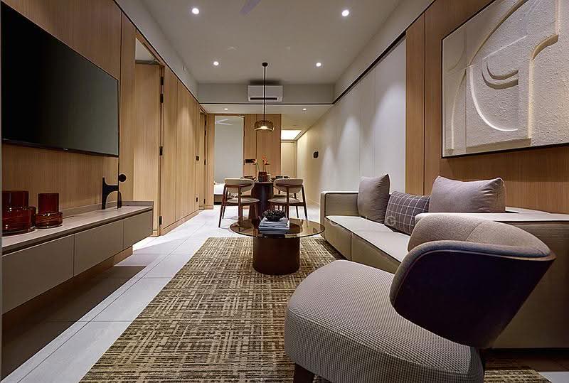 Service Residence for Sale at Clarissa Serviced Suites - Jacky Yong - Living Room - PropertyGuru.com.my