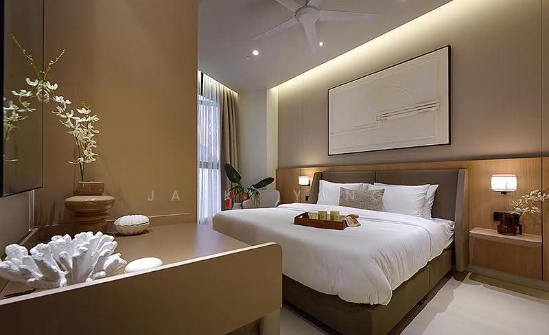Service Residence for Sale at Clarissa Serviced Suites - Jacky Yong - Bedroom - PropertyGuru.com.my