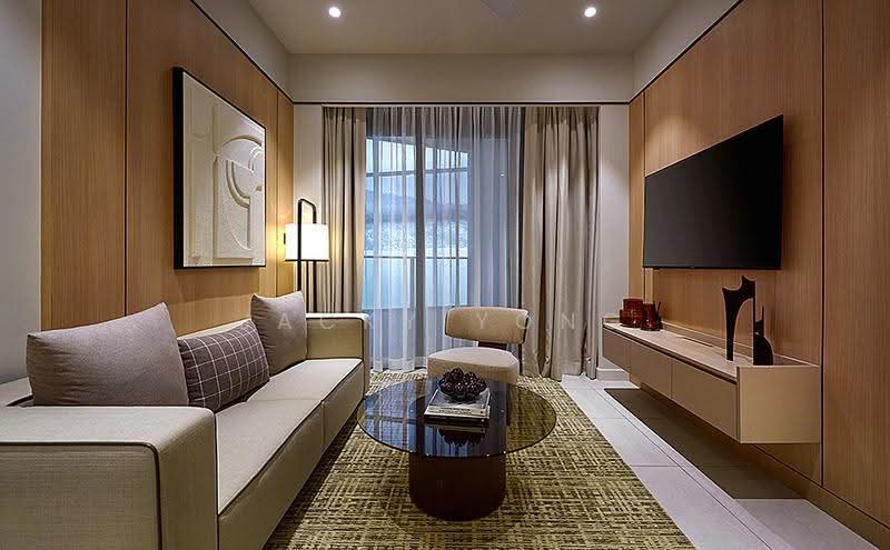 Service Residence for Sale at Clarissa Serviced Suites - Jacky Yong - Living Room - PropertyGuru.com.my