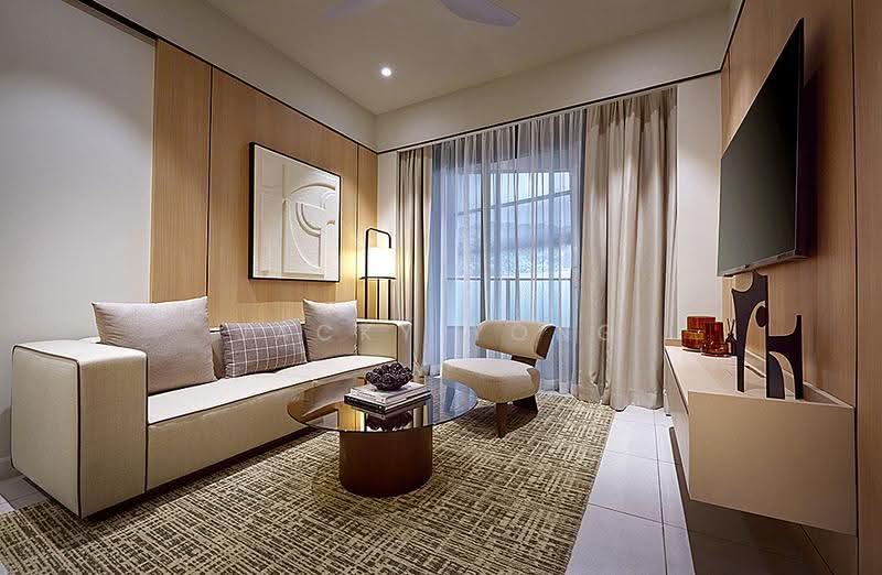 Service Residence for Sale at Clarissa Serviced Suites - Jacky Yong - Living Room - PropertyGuru.com.my