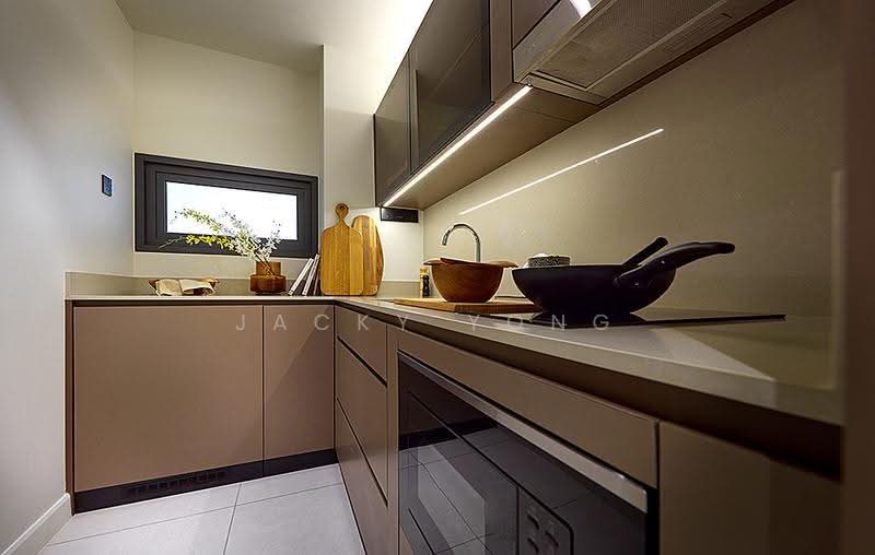 Service Residence for Sale at Clarissa Serviced Suites - Jacky Yong - Kitchen - PropertyGuru.com.my