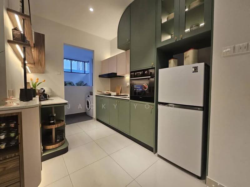 Service Residence for Sale at Gen Starz - Jacky Yong - Kitchen - PropertyGuru.com.my