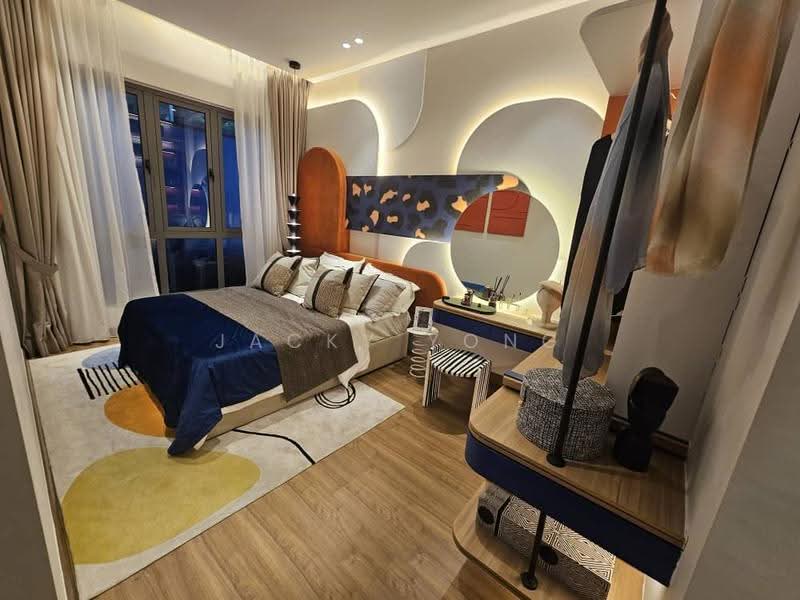 Service Residence for Sale at Gen Starz - Jacky Yong - Bedroom - PropertyGuru.com.my