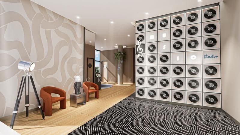 Kediaman Servis untuk Dijual di Aricia Residences - Jacky Yong - Lobby - PropertyGuru.com.my