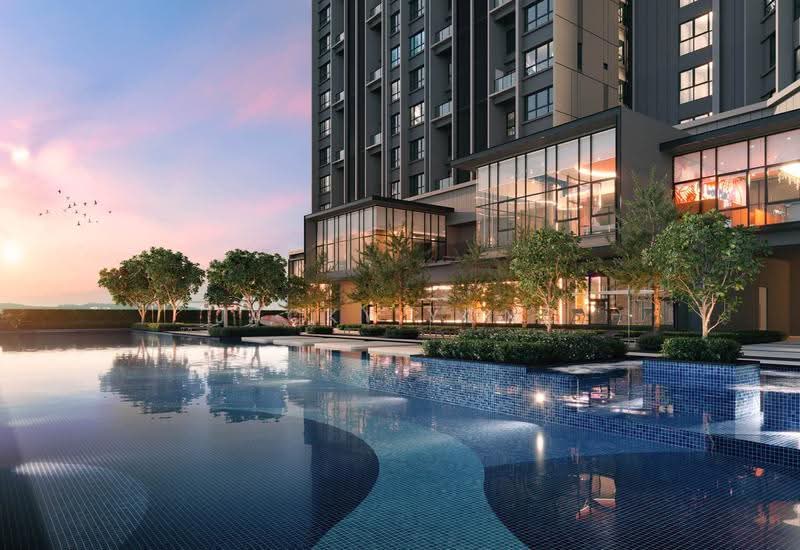 Kediaman Servis untuk Dijual di Aricia Residences - Jacky Yong - Exterior - PropertyGuru.com.my
