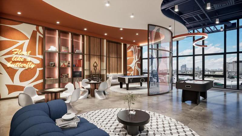 Kediaman Servis untuk Dijual di Aricia Residences - Jacky Yong - Living Room - PropertyGuru.com.my