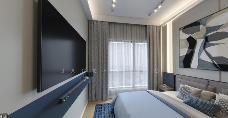 Kediaman Servis untuk Dijual di Aricia Residences - Jacky Yong - Bedroom - PropertyGuru.com.my