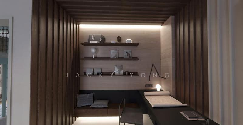 Kediaman Servis untuk Dijual di Aricia Residences - Jacky Yong - Study - PropertyGuru.com.my