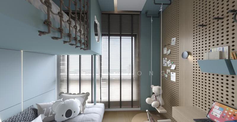 Kediaman Servis untuk Dijual di Aricia Residences - Jacky Yong - Bedroom - PropertyGuru.com.my