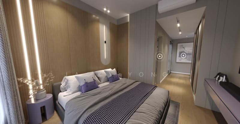Kediaman Servis untuk Dijual di Aricia Residences - Jacky Yong - Bedroom - PropertyGuru.com.my
