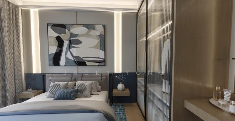 Kediaman Servis untuk Dijual di Aricia Residences - Jacky Yong - Bedroom - PropertyGuru.com.my