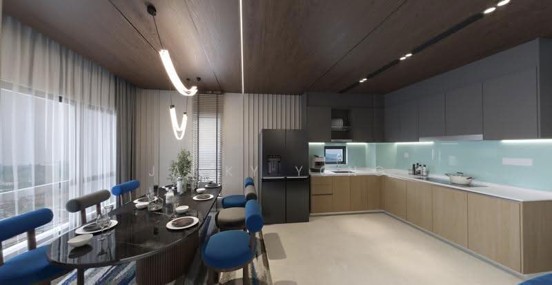 Kediaman Servis untuk Dijual di Aricia Residences - Jacky Yong - Kitchen - PropertyGuru.com.my