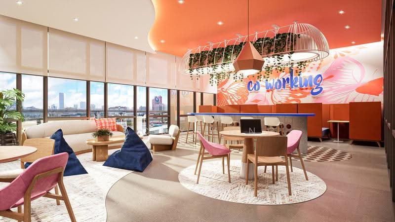 Kediaman Servis untuk Dijual di Aricia Residences - Jacky Yong - Living Room - PropertyGuru.com.my