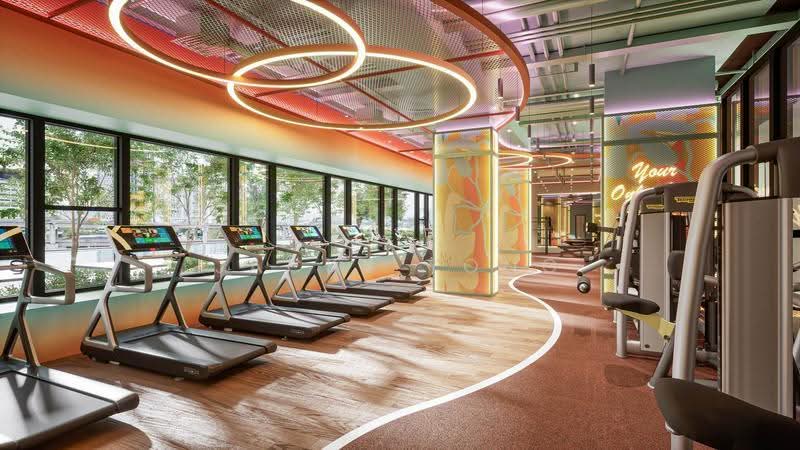 Kediaman Servis untuk Dijual di Aricia Residences - Jacky Yong - Gym - PropertyGuru.com.my