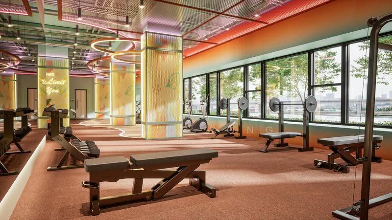 Kediaman Servis untuk Dijual di Aricia Residences - Jacky Yong - Gym - PropertyGuru.com.my