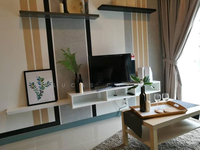 Kediaman Servis untuk Disewa di Southbank Residence - Lucas Chan - Living Room - PropertyGuru.com.my