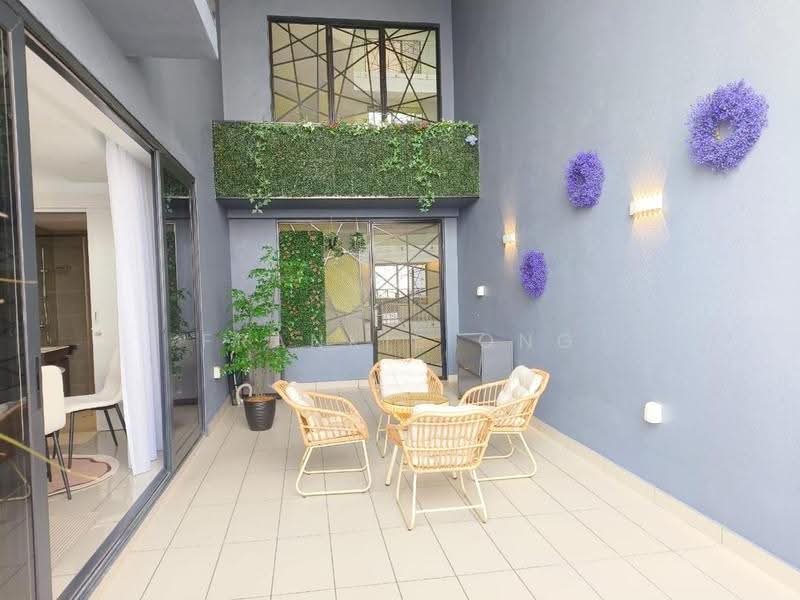Kediaman Servis untuk Disewa di East Parc @ Manjalara - Frankie Ong - Balcony - PropertyGuru.com.my