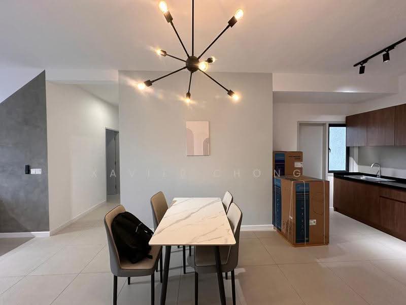 Kediaman Servis untuk Disewa di Casa Embun - Xavier Chong - Dining Room - PropertyGuru.com.my