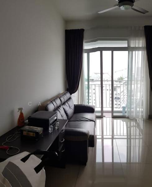 Service Residence for Rent at V-Residensi 2 - Cassnin Lee - Living Room - PropertyGuru.com.my
