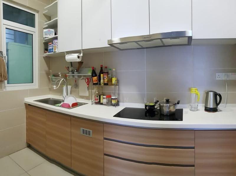 Service Residence for Rent at V-Residensi 2 - Cassnin Lee - Kitchen - PropertyGuru.com.my