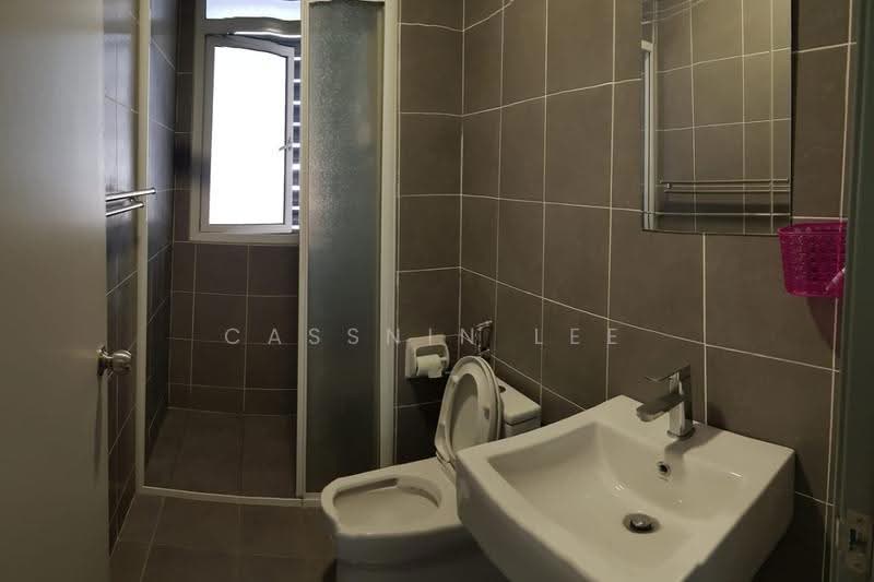 Service Residence for Rent at V-Residensi 2 - Cassnin Lee - Bathroom - PropertyGuru.com.my